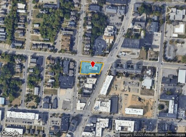  855 William Howard Taft Rd, Cincinnati, OH Parcel Map