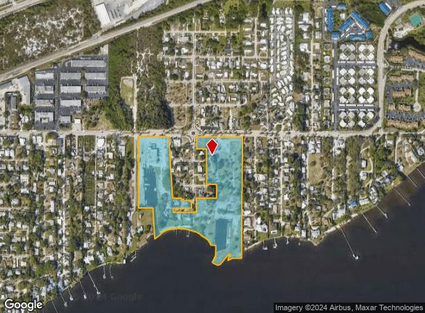  999 Ne Anchorage Dr, Jensen Beach, FL Parcel Map