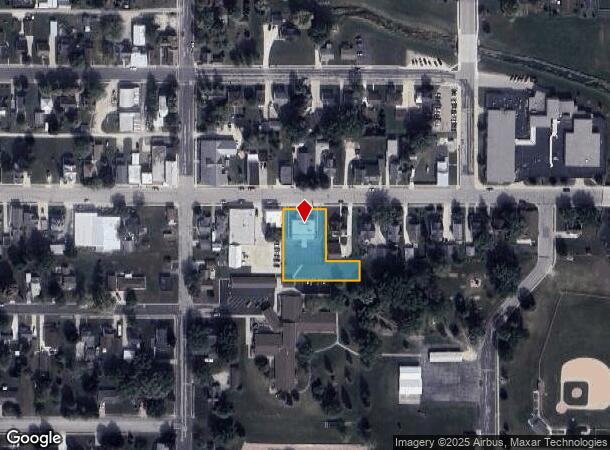 427 Manitowoc St, Reedsville, WI Parcel Map