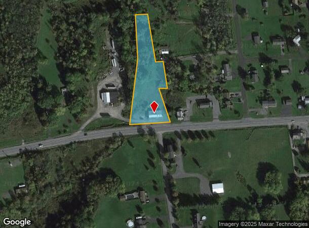  3867 Seneca Tpke, Canastota, NY Parcel Map