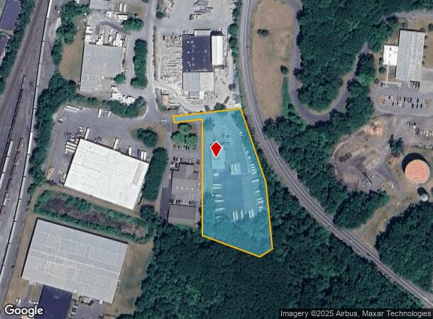 29 Kieffer Ln, Kingston, NY Parcel Map