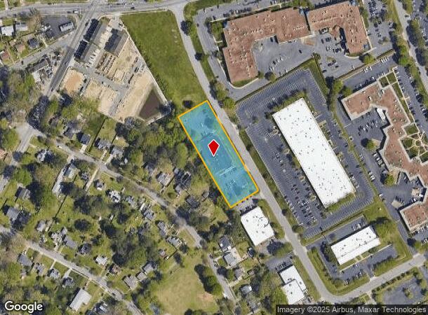  2515 Walmer Ave, Norfolk, VA Parcel Map