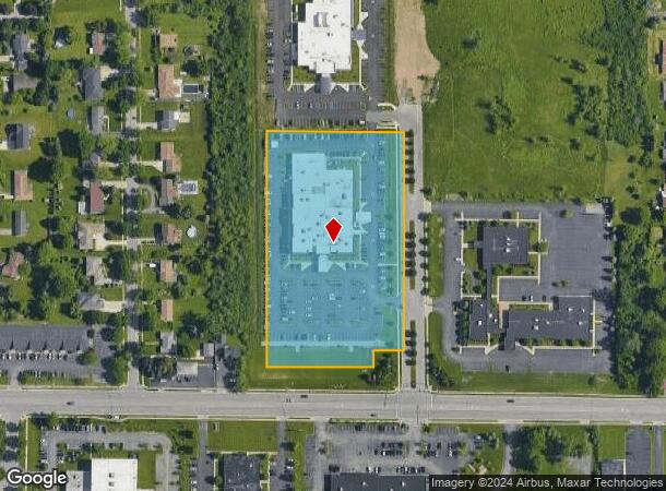  40 George Karl Blvd, Buffalo, NY Parcel Map