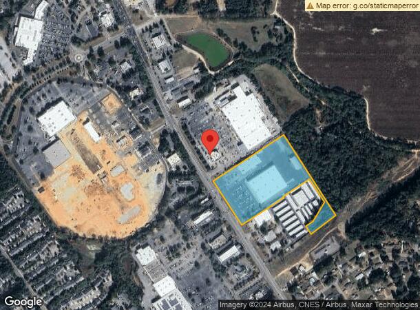  2530 Whiskey Rd, Aiken, SC Parcel Map