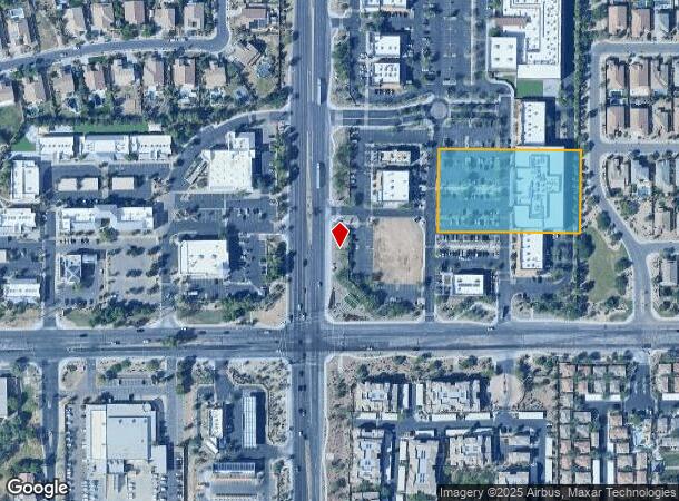  4955 S Arizona Ave, Chandler, AZ Parcel Map