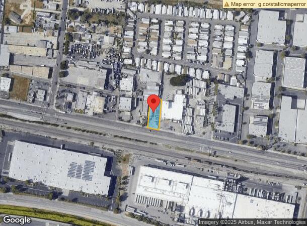  18125 E Valley Blvd, La Puente, CA Parcel Map