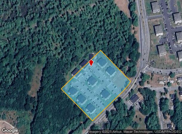  20 Captains Way, Brunswick, ME Parcel Map