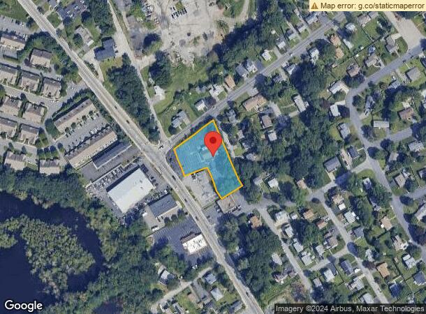  405 Mendon Rd, Cumberland, RI Parcel Map