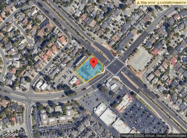  6490 Camden Ave, San Jose, CA Parcel Map