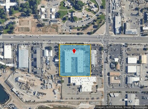 2205 Glendale Ave, Sparks, NV Parcel Map