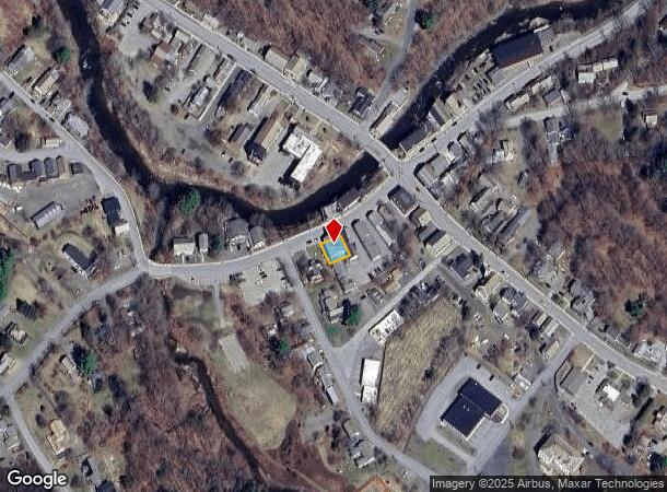 12 S Main St, Wilmington, VT Parcel Map