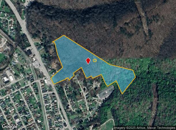  Walnut Ln, Glasgow, WV Parcel Map