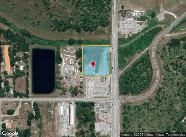 4013 Us Highway 441 N, Okeechobee, FL Parcel Map