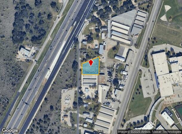 2221 Old Airport Rd, Georgetown, TX Parcel Map