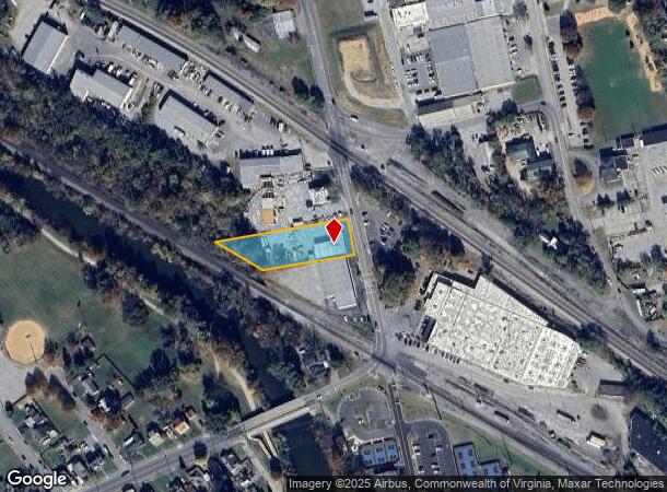  819 Union St, Salem, VA Parcel Map