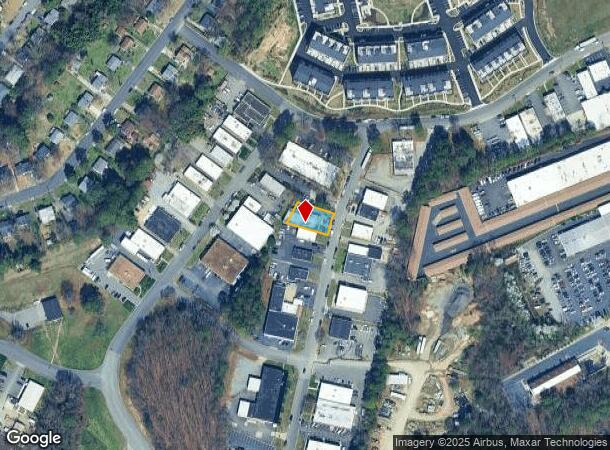  2514 Grenoble Rd, Henrico, VA Parcel Map