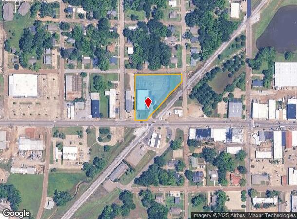 26245 W Main St, West Point, MS Parcel Map