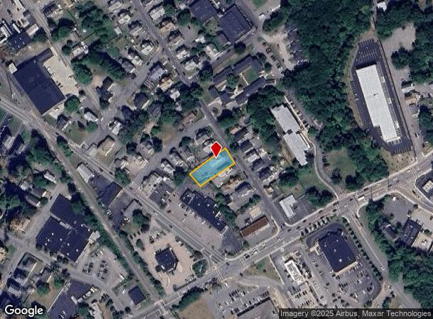  16 Hodges Ave, Taunton, MA Parcel Map