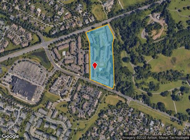 3616 W Tilghman St, Allentown, PA Parcel Map