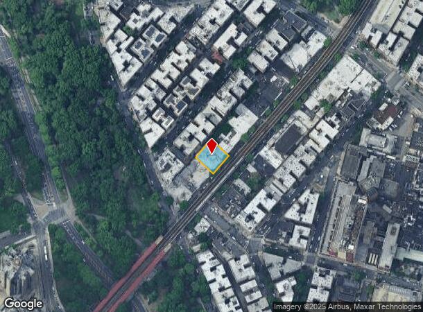 3427 Jerome Ave, Bronx, NY Parcel Map