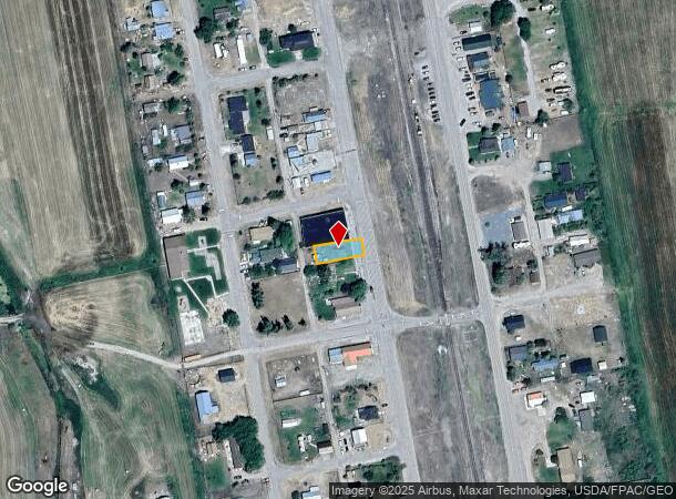 355 Broad St, Melrose, MT Parcel Map