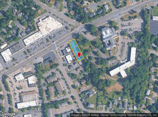 7007 Columbia Pike, Annandale, VA Parcel Map