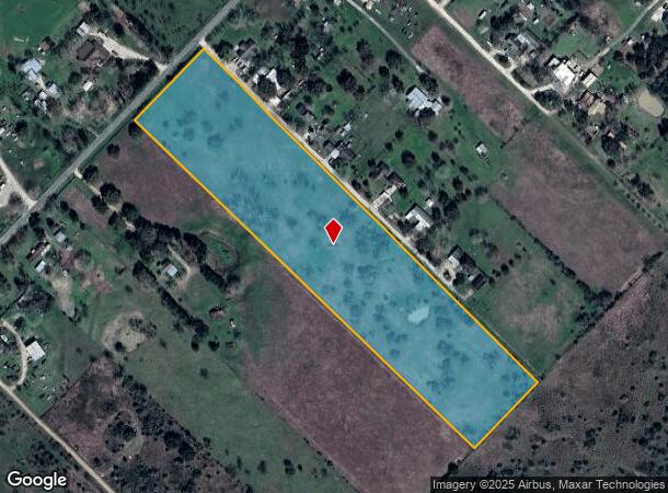  Tomlinson Rd, Wallis, TX Parcel Map