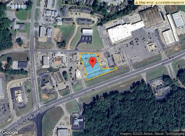  2761 Highway 14, Millbrook, AL Parcel Map