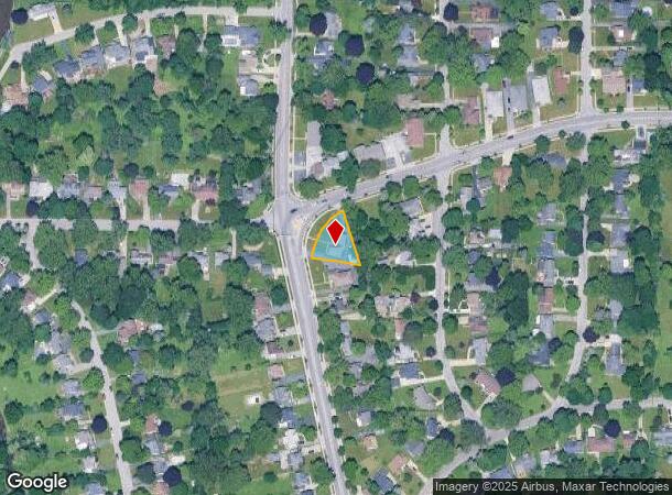 1499 Wehrle Dr, Buffalo, NY Parcel Map