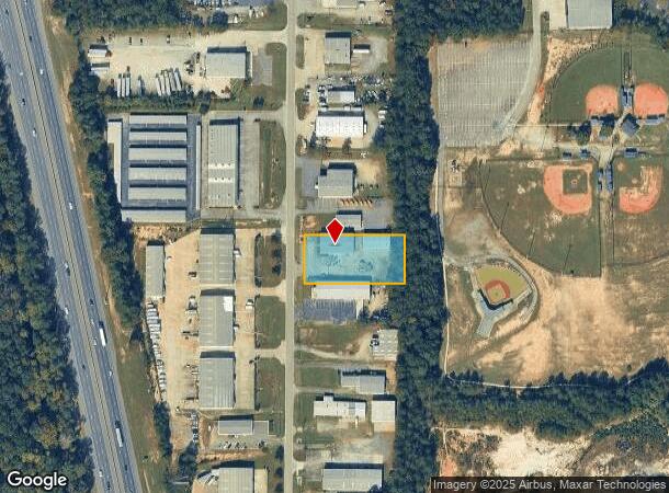  4308 Interstate Dr, Macon, GA Parcel Map