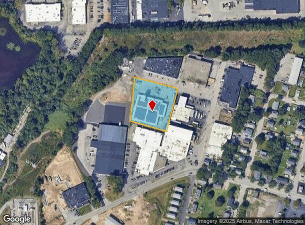 25 Graystone St, Warwick, RI Parcel Map