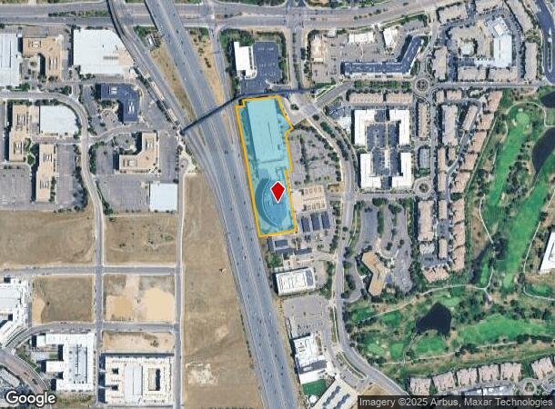 161 Inverness Dr W, Englewood, CO Parcel Map