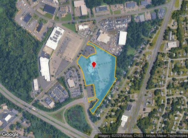 19 Frontage Rd, Berlin, CT Parcel Map