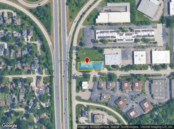  401 W 83Rd St, Willowbrook, IL Parcel Map
