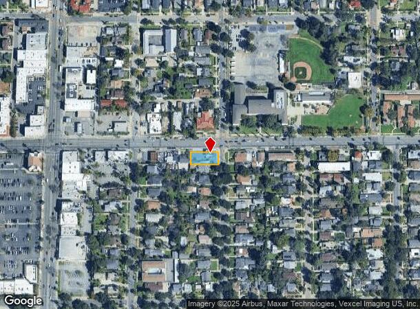  1010 E Washington Blvd, Pasadena, CA Parcel Map