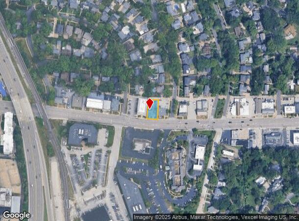  7925 Clayton Rd, Saint Louis, MO Parcel Map