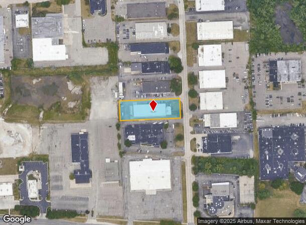  24301 Indoplex Cir, Farmington Hills, MI Parcel Map