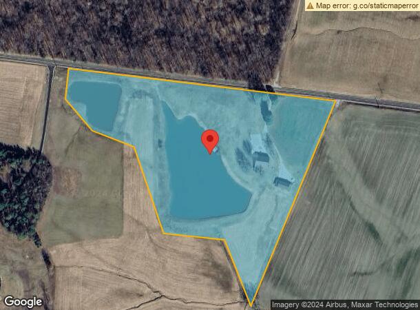  1264 Liberty Rd, Beaver Dam, KY Parcel Map