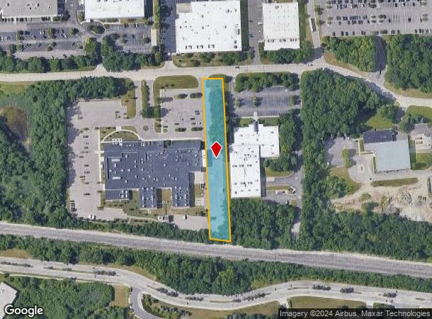  47001 Port St, Plymouth, MI Parcel Map