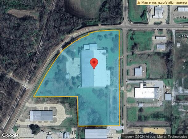  195 Corporate Dr, Batesville, MS Parcel Map