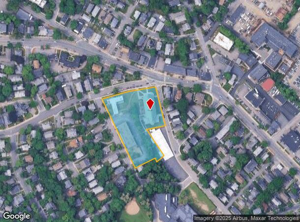  4 Appleton St, Arlington, MA Parcel Map