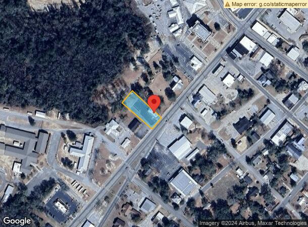  128 W Brazell St, Reidsville, GA Parcel Map