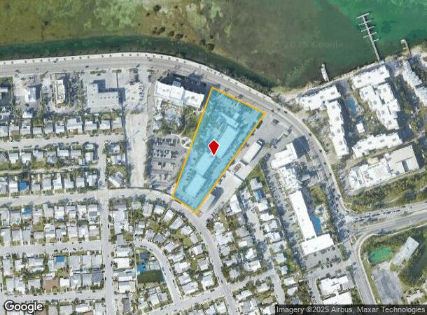 3824 N Roosevelt Blvd, Key West, FL Parcel Map
