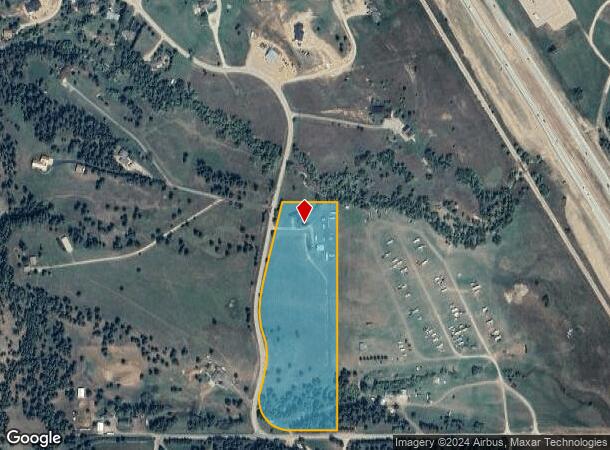  21084 Pleasant Valley Dr, Sturgis, SD Parcel Map