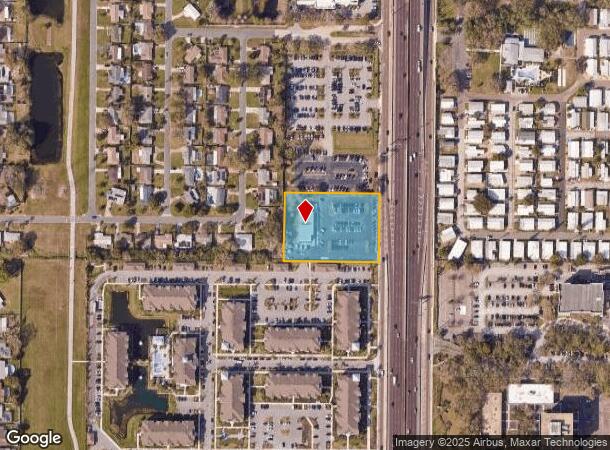 19500 Us Highway 19 N, Clearwater, FL Parcel Map