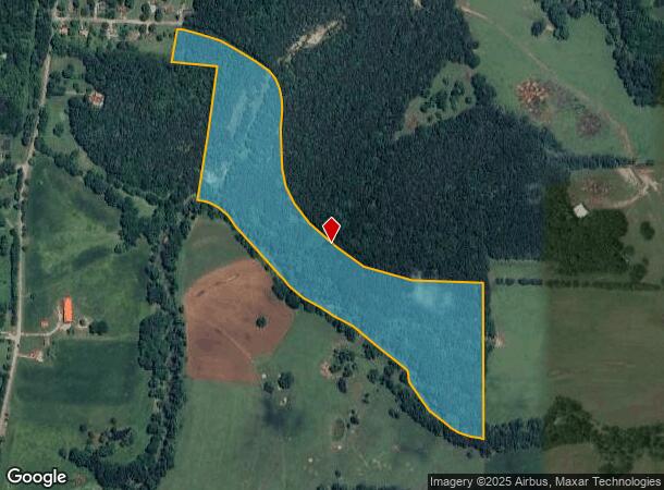  341 S Highway, Chickamauga, GA Parcel Map
