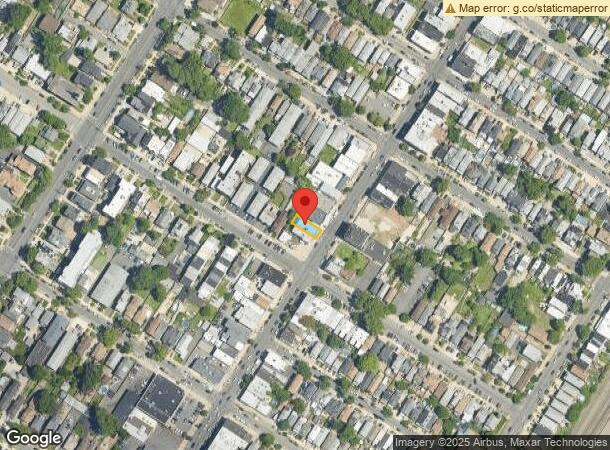  739 Broadway, Bayonne, NJ Parcel Map