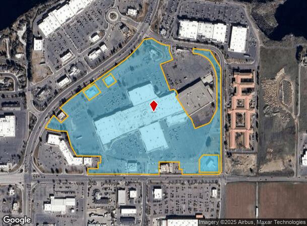  1469 Pole Line Rd E, Twin Falls, ID Parcel Map