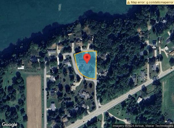  150 S Lakeside Dr, North East, PA Parcel Map