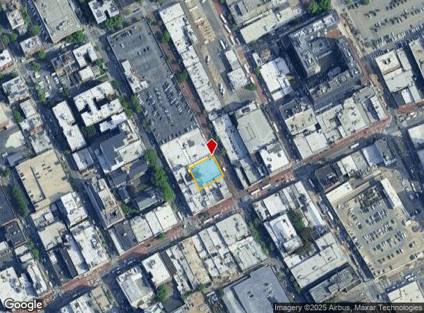 8966 165Th St, Jamaica, NY Parcel Map